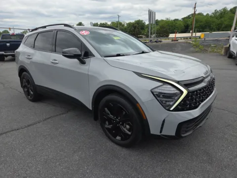 Gray 2025 Kia Sportage X-Line for sale in Hamburg, PA
