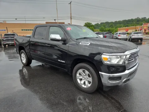 Black 2024 Ram 1500 Laramie for sale in Hamburg, PA