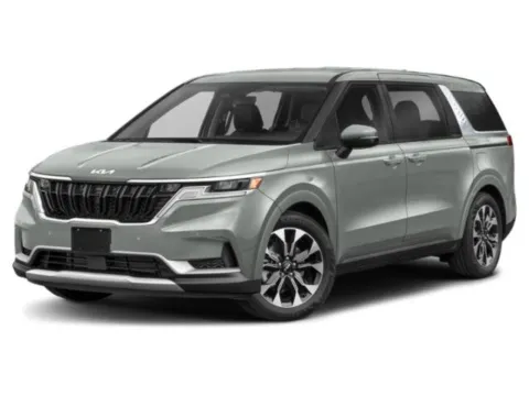 Blue 2024 Kia Carnival EX for sale in Hamburg, PA