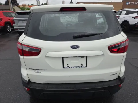 More photos of 2019 Ford EcoSport S at Outten Kia, PA
