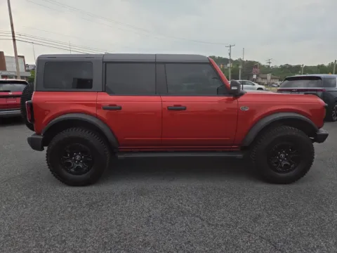 Photos of 2024 Ford Bronco Wildtrak for sale in Hamburg, PA at Outten Kia