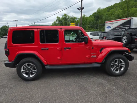 Photos of 2021 Jeep Wrangler Unlimited Sahara for sale in Hamburg, PA at Outten Kia