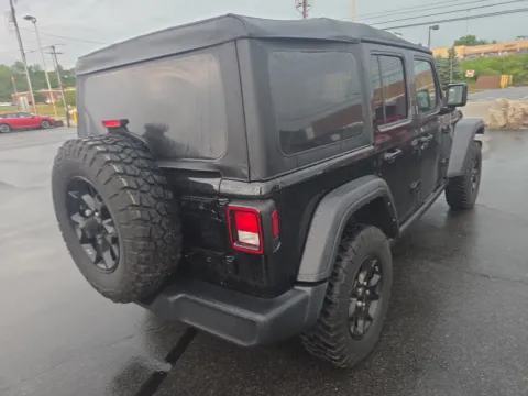 Another view of 2022 Jeep Wrangler Unlimited Willys Sport for sale in Hamburg, PA at Outten Kia