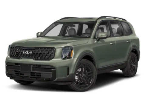 Black 2025 Kia Telluride EX X-Line AWD for sale in Hamburg, PA