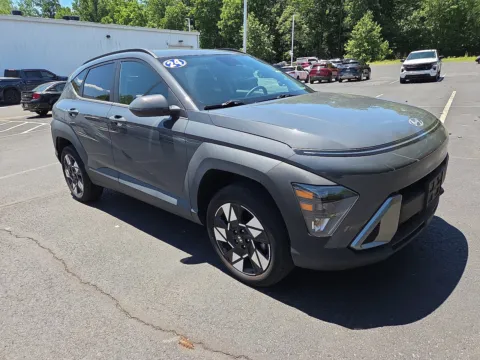 Gray 2024 Hyundai Kona SEL AWD for sale in Hamburg, PA