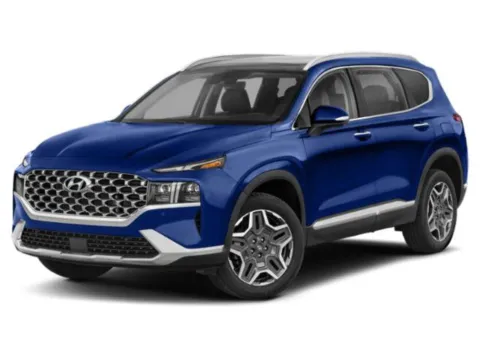 Black 2023 Hyundai Santa Fe Limited AWD for sale in Hamburg, PA