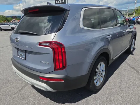 Another view of 2021 Kia Telluride LX AWD for sale in Hamburg, PA at Outten Kia