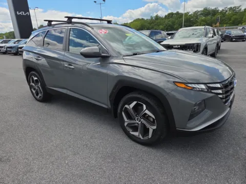 Gray 2024 Hyundai Tucson SEL AWD for sale in Hamburg, PA