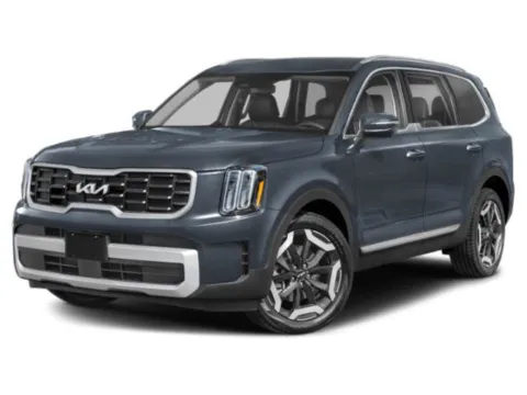 White 2024 Kia Telluride S AWD for sale in Hamburg, PA