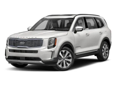 Black 2020 Kia Telluride S AWD for sale in Hamburg, PA