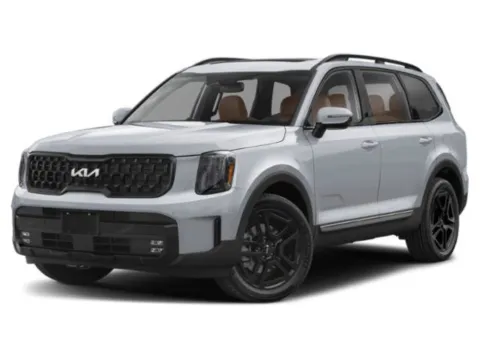 Gray 2024 Kia Telluride SX X-Line AWD for sale in Hamburg, PA
