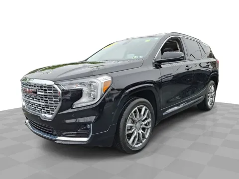 Black 2023 GMC Terrain AWD Denali for sale in Allentown, PA