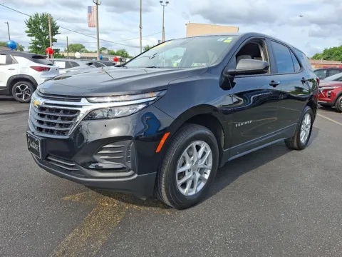 Black 2023 Chevrolet Equinox AWD LS for sale in Allentown, PA