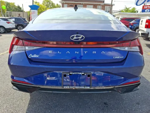 Another view of 2023 Hyundai Elantra Limited for sale in Allentown, PA at Outten Chevrolet Allentown