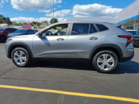 Photos of 2025 Chevrolet Trax FWD LS for sale in Allentown, PA at Outten Chevrolet Allentown