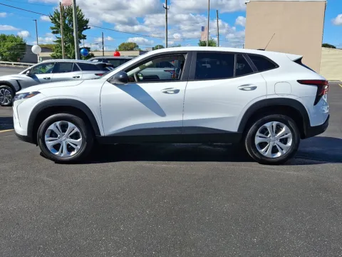 Photos of 2025 Chevrolet Trax FWD LS for sale in Allentown, PA at Outten Chevrolet Allentown