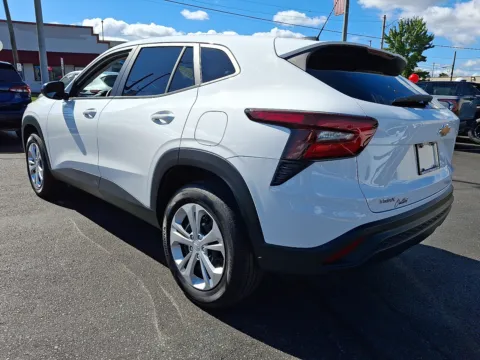 Another view of 2025 Chevrolet Trax FWD LS for sale in Allentown, PA at Outten Chevrolet Allentown