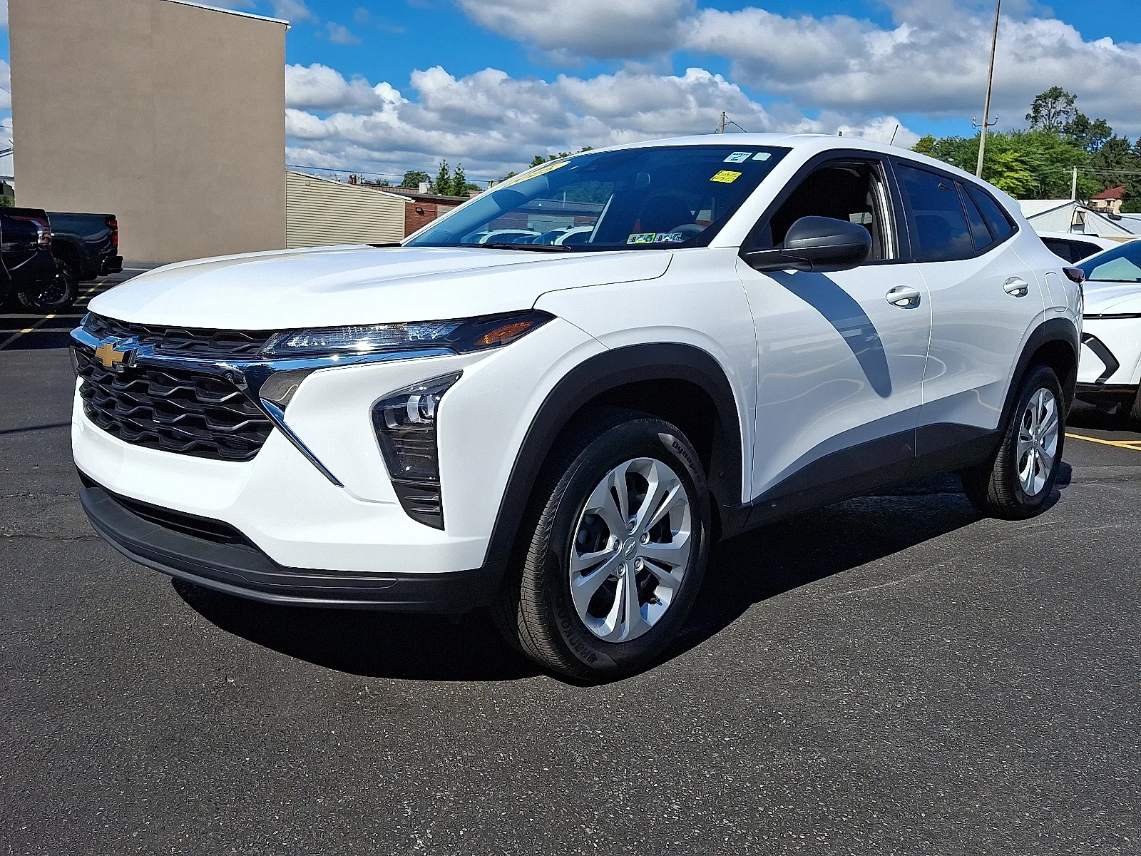 White 2025 Chevrolet Trax FWD LS for sale in Allentown, PA