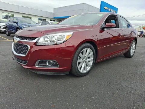 Red 2015 Chevrolet Malibu 2LT for sale in Allentown, PA