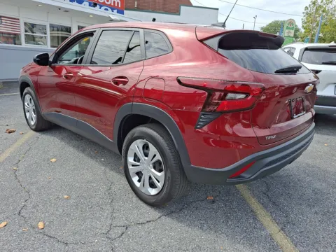 Another view of 2024 Chevrolet Trax FWD SP for sale in Allentown, PA at Outten Chevrolet Allentown