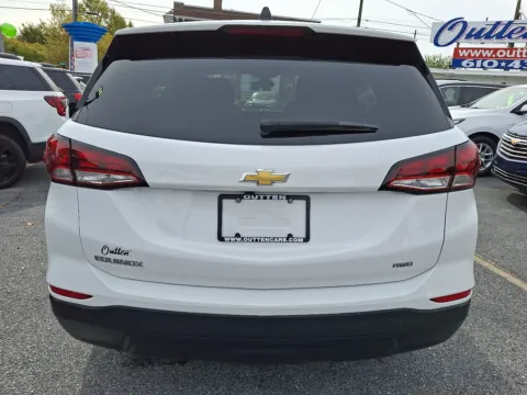 Another view of 2023 Chevrolet Equinox AWD LS for sale in Allentown, PA at Outten Chevrolet Allentown