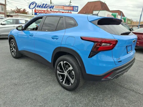 Another view of 2024 Chevrolet Trax FWD 1RS for sale in Allentown, PA at Outten Chevrolet Allentown