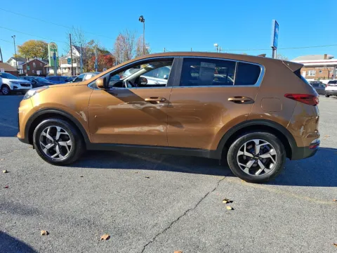 Photos of 2020 Kia Sportage LX for sale in Allentown, PA at Outten Chevrolet Allentown