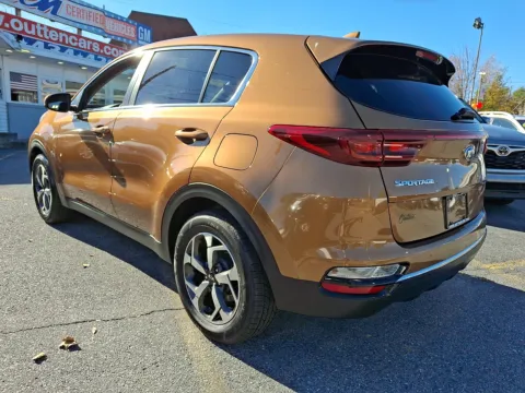 Another view of 2020 Kia Sportage LX for sale in Allentown, PA at Outten Chevrolet Allentown