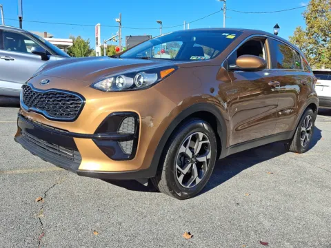Beige 2020 Kia Sportage LX for sale in Allentown, PA
