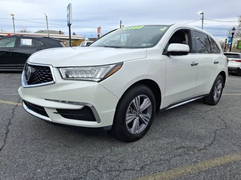 White 2020 Acura MDX Standard for sale in Allentown, PA