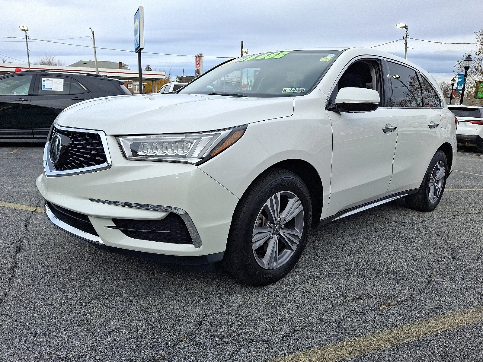 White 2020 Acura MDX Standard for sale in Allentown, PA