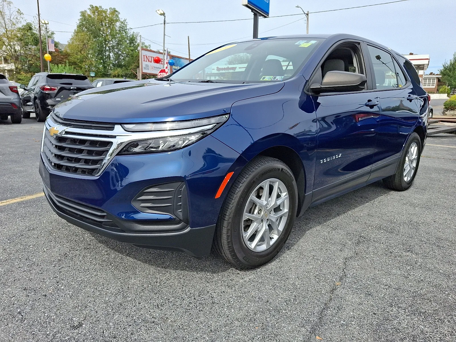 Blue 2022 Chevrolet Equinox FWD LS for sale in Allentown, PA