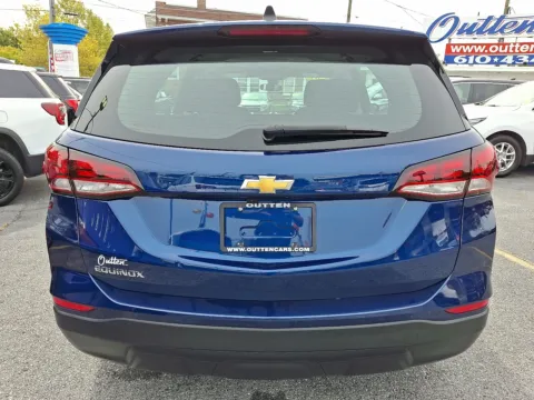 Another view of 2022 Chevrolet Equinox FWD LS for sale in Allentown, PA at Outten Chevrolet Allentown