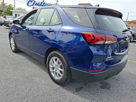 Photos of 2022 Chevrolet Equinox FWD LS for sale in Allentown, PA at Outten Chevrolet Allentown