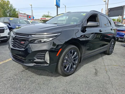 Black 2024 Chevrolet Equinox FWD RS for sale in Allentown, PA