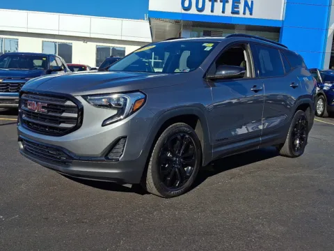 Gray 2020 GMC Terrain AWD SLE for sale in Allentown, PA