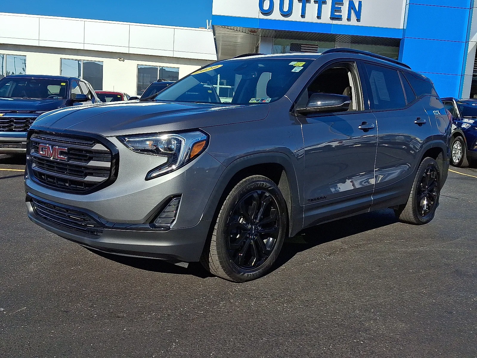 2020 GMC Terrain AWD SLE for sale in Allentown, PA