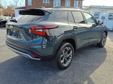 More photos of 2025 Chevrolet Trax FWD LT at Outten Chevrolet Allentown, PA