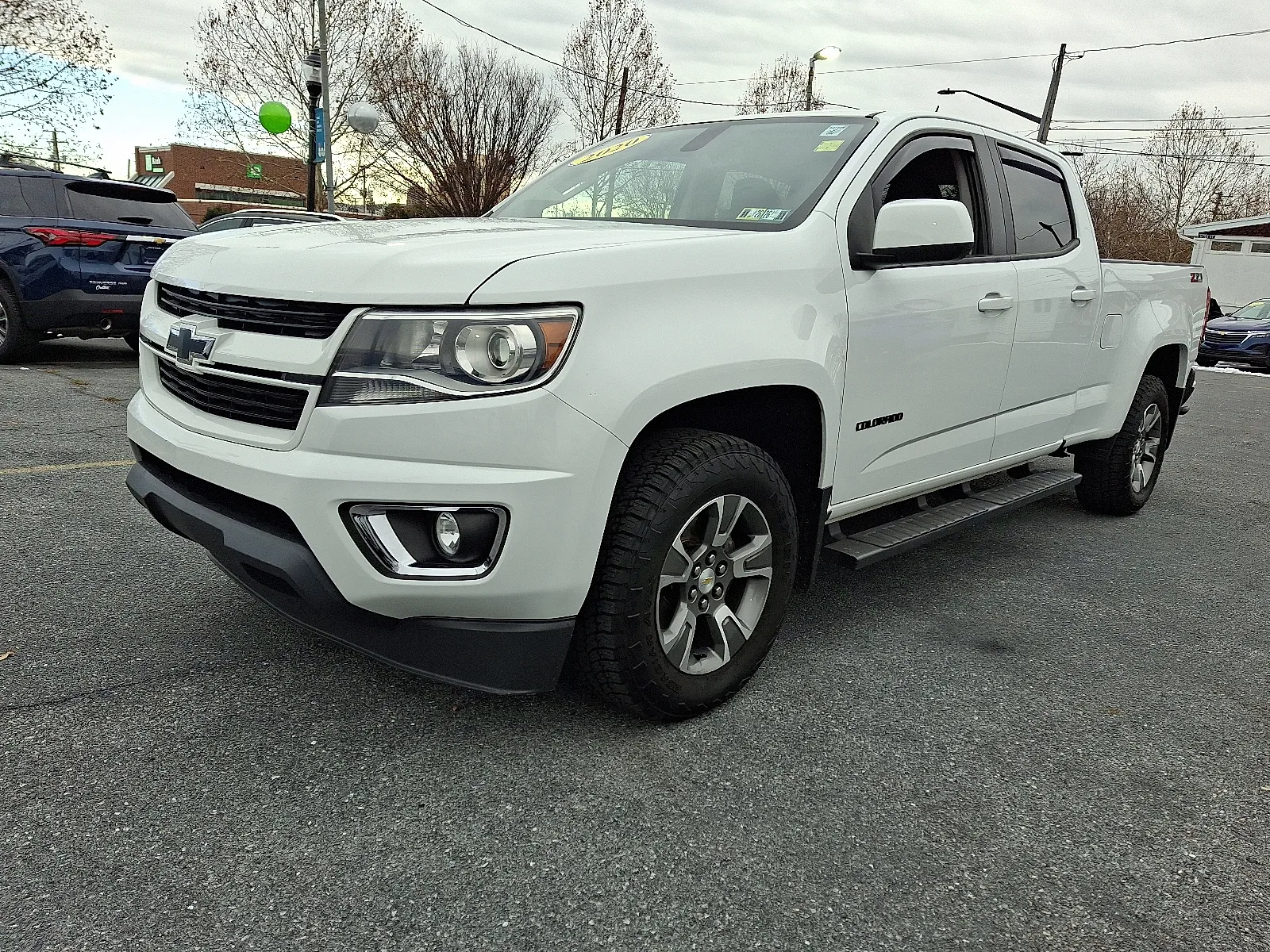 White 2020 Chevrolet Colorado 4WD Crew Cab Long Box Z71 for sale in Allentown, PA