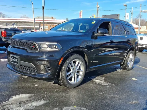 Black 2021 Dodge Durango GT Plus AWD for sale in Allentown, PA