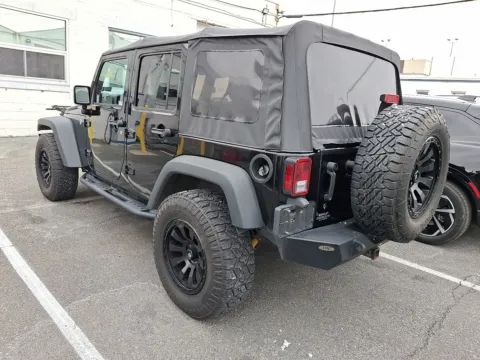 Photos of 2016 Jeep Wrangler Unlimited Willys Wheeler for sale in Allentown, PA at Outten Chevrolet Allentown