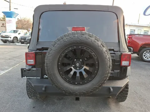 More photos of 2016 Jeep Wrangler Unlimited Willys Wheeler at Outten Chevrolet Allentown, PA