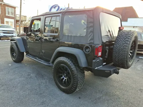 Another view of 2016 Jeep Wrangler Unlimited Willys Wheeler for sale in Allentown, PA at Outten Chevrolet Allentown