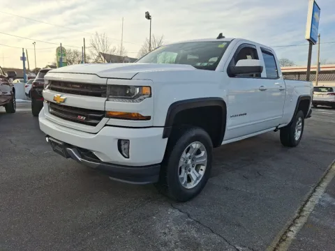 White 2017 Chevrolet Silverado 1500 2LT for sale in Allentown, PA