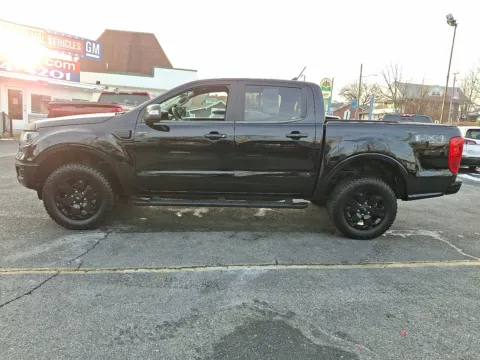 Photos of 2021 Ford Ranger LARIAT for sale in Allentown, PA at Outten Chevrolet Allentown
