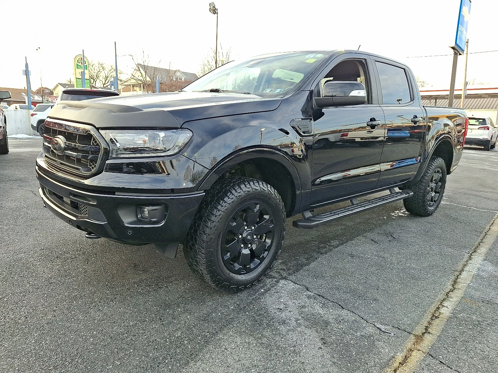 Used 2021 Ford Ranger LARIAT for sale in Allentown, PA at Outten ...