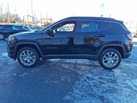 Photos of 2024 Jeep Compass Latitude Lux FWD for sale in Allentown, PA at Outten Chevrolet Allentown
