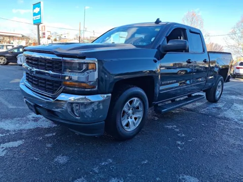 Gray 2018 Chevrolet Silverado 1500 1LT for sale in Allentown, PA