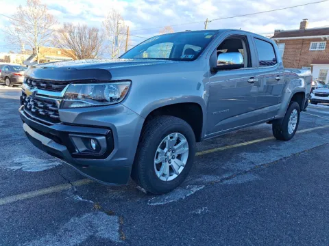 Gray 2021 Chevrolet Colorado 4WD Crew Cab Short Box LT for sale in Allentown, PA