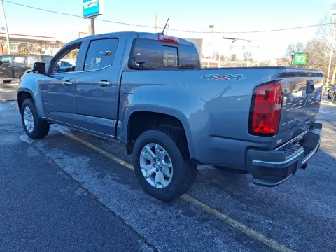 Another view of 2021 Chevrolet Colorado 4WD Crew Cab Short Box LT for sale in Allentown, PA at Outten Chevrolet Allentown